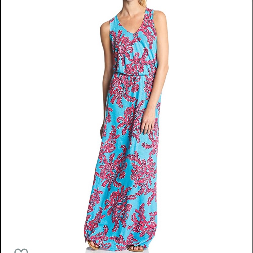 Lilly Pulitzer Mills Maxi Dress Size Small - Picture 1 of 10